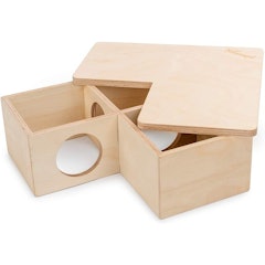 Multi-Chamber Hamster House Maze