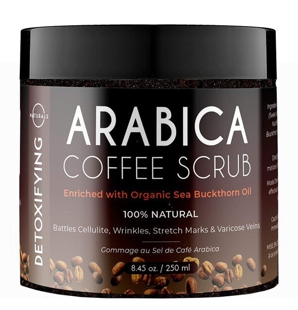 Arabica Coffee Scrub 1