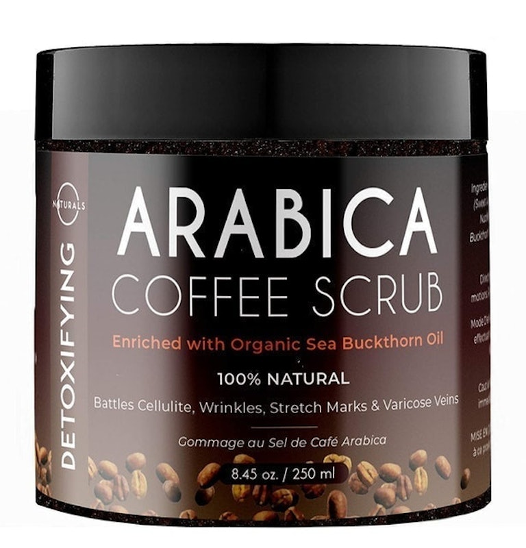 Arabica Coffee Scrub 1