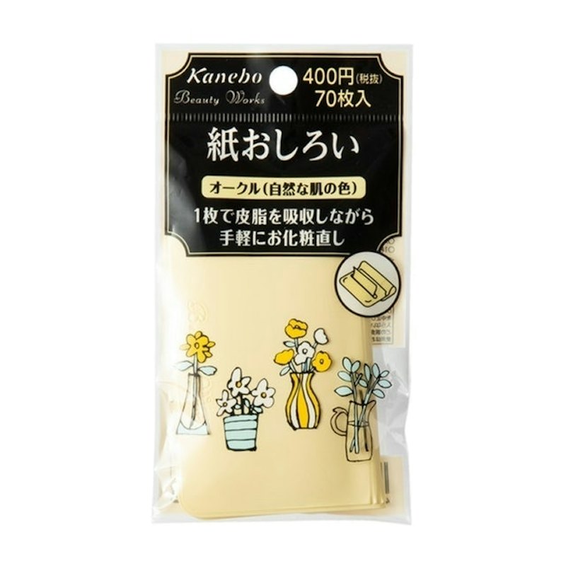 Beauty Works Blotting Paper 1