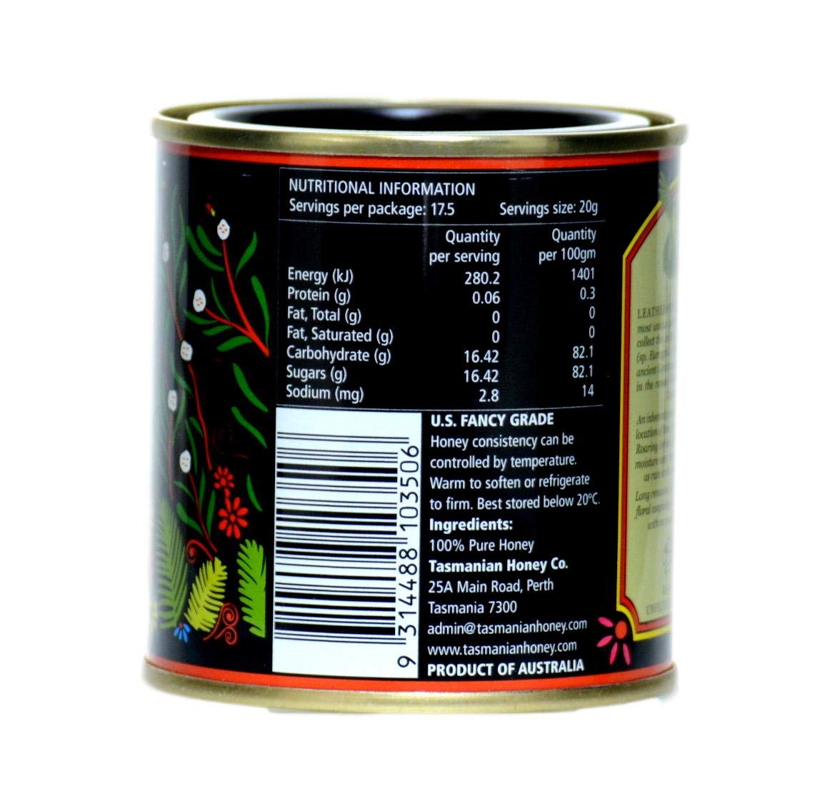 Genuine Tasmanian Leatherwood Honey 2