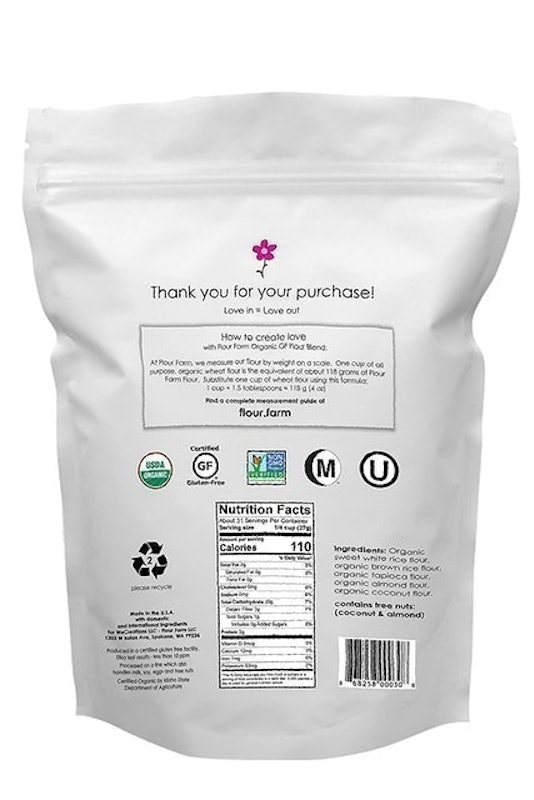 Organic Buckwheat Flour 2