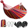 Anyoo Single Cotton Outdoor Hammock 1