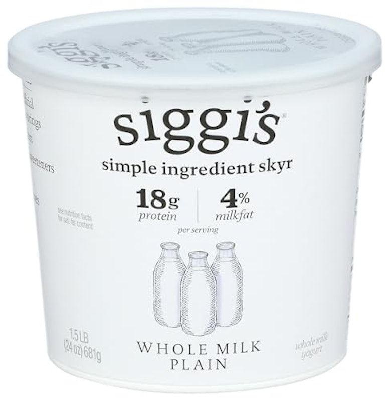 Skyr Plain 24oz, Whole Milk Yogurt 1