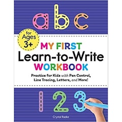 My First Learn to Write Workbook