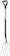Fiskars D-handle Steel Garden Fork 1