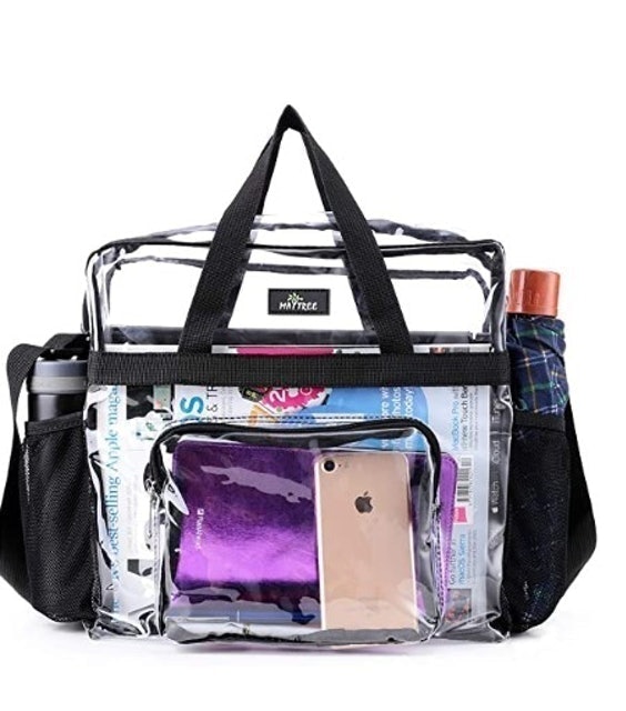 Clear Tote Bag 2