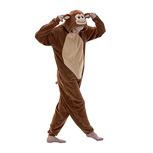 Snug Fit Unisex Adult Onesie Pajamas 1