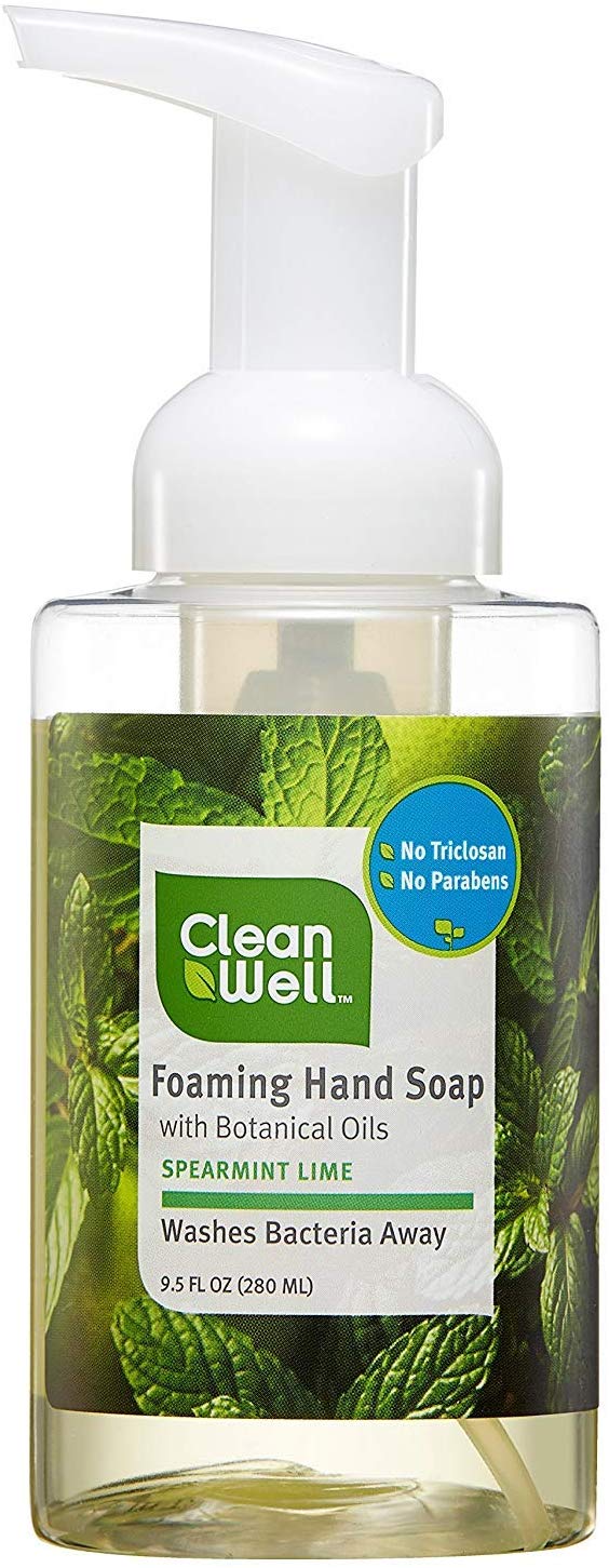 Foaming Hand Soap with Botanical Oils 1