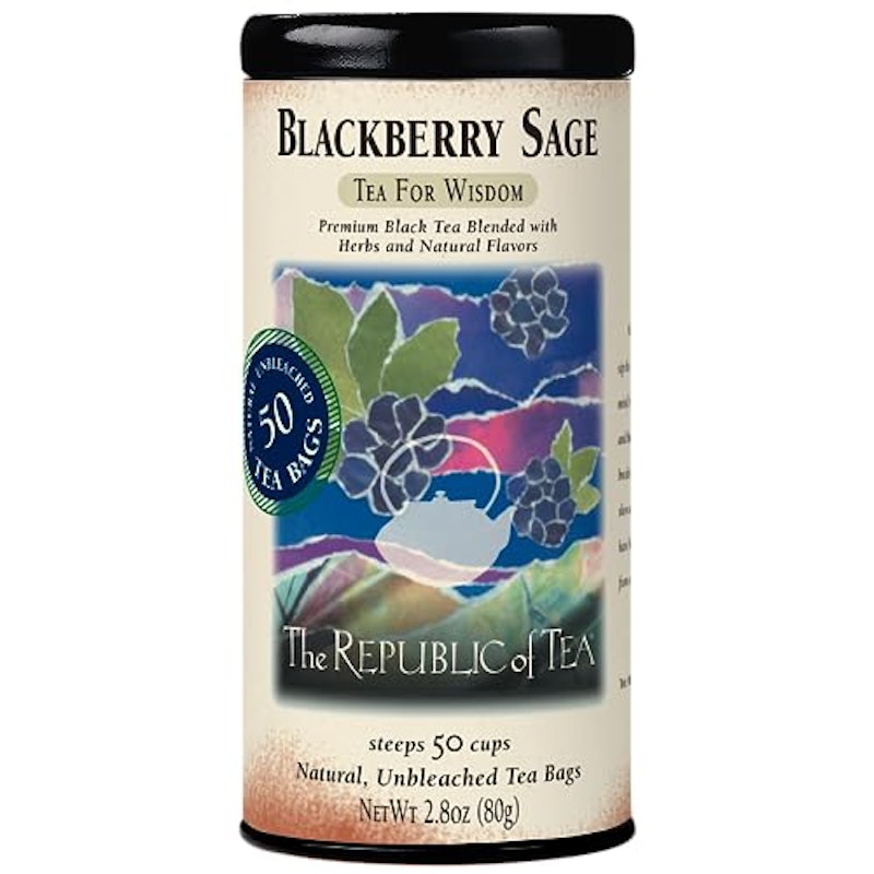Blackberry Sage Black Tea 1