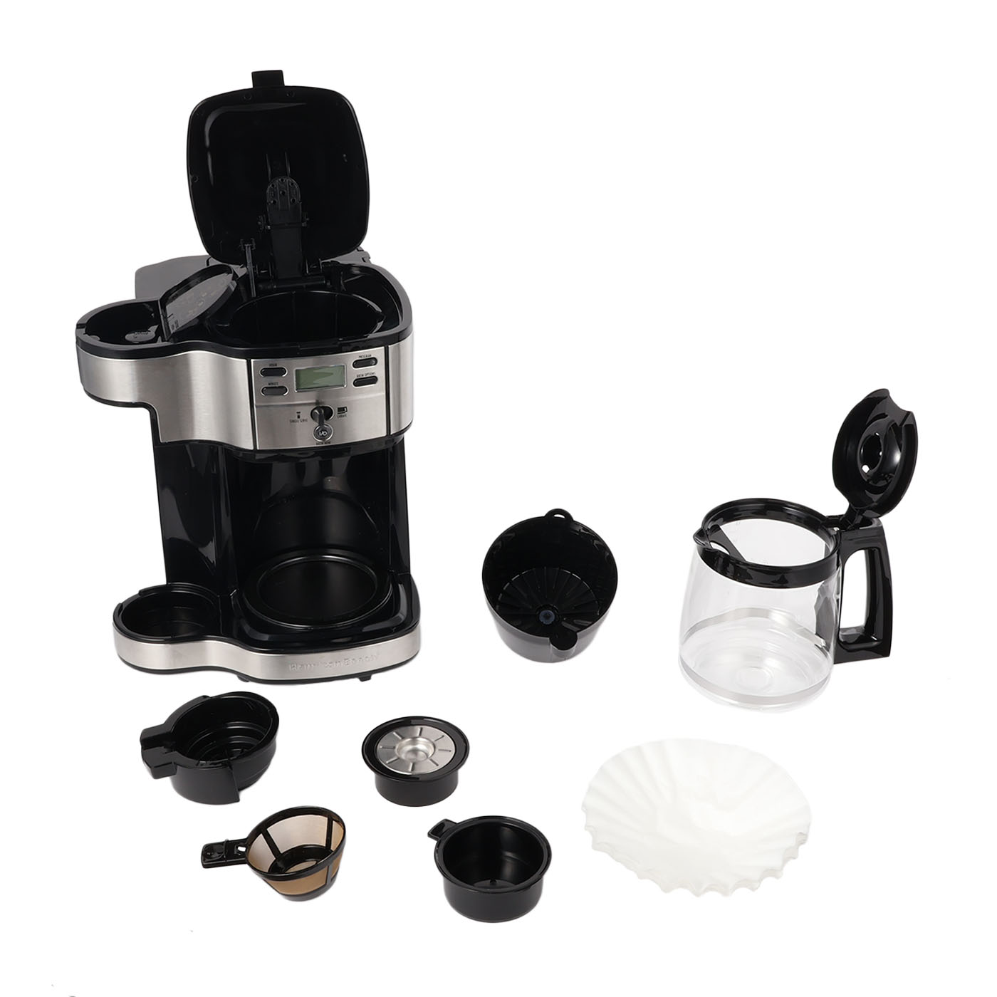 2-Way Coffee Maker with 12 Cup Carafe 3