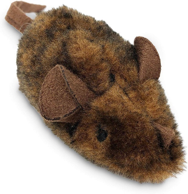 Play-N-Squeak Mouse Hunter Cat Toy 1