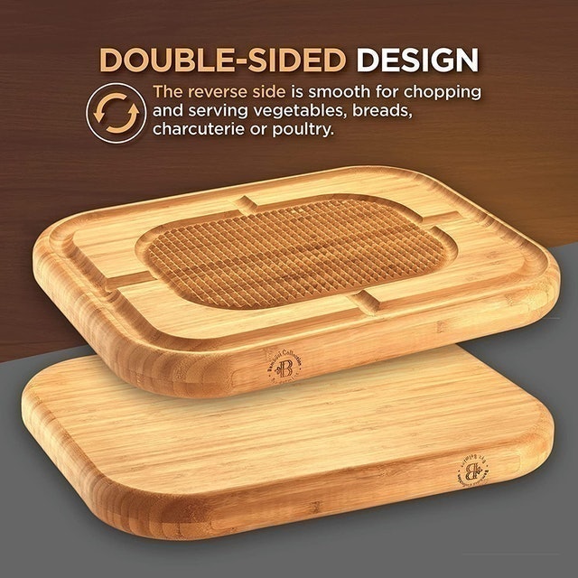Large Butcher Block Cutting Board 4