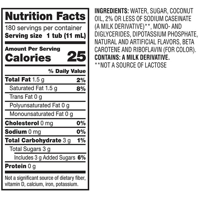 Coffee Mate Liquid Creamer Singles 2