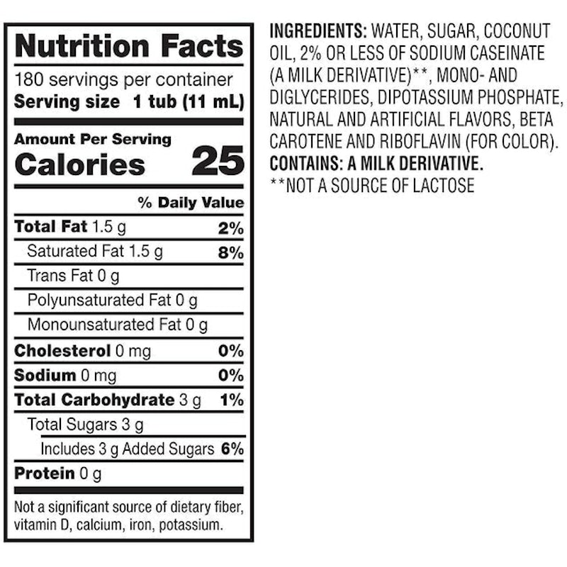 Coffee Mate Liquid Creamer Singles 2