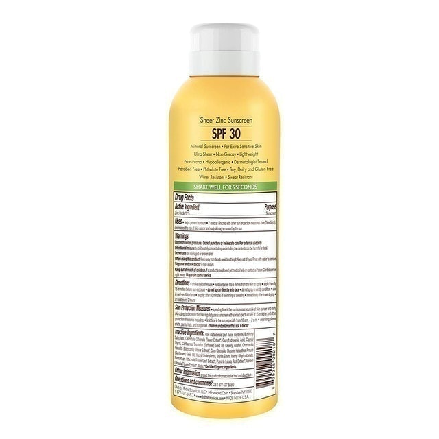 Sheer Zinc Sunscreen 2