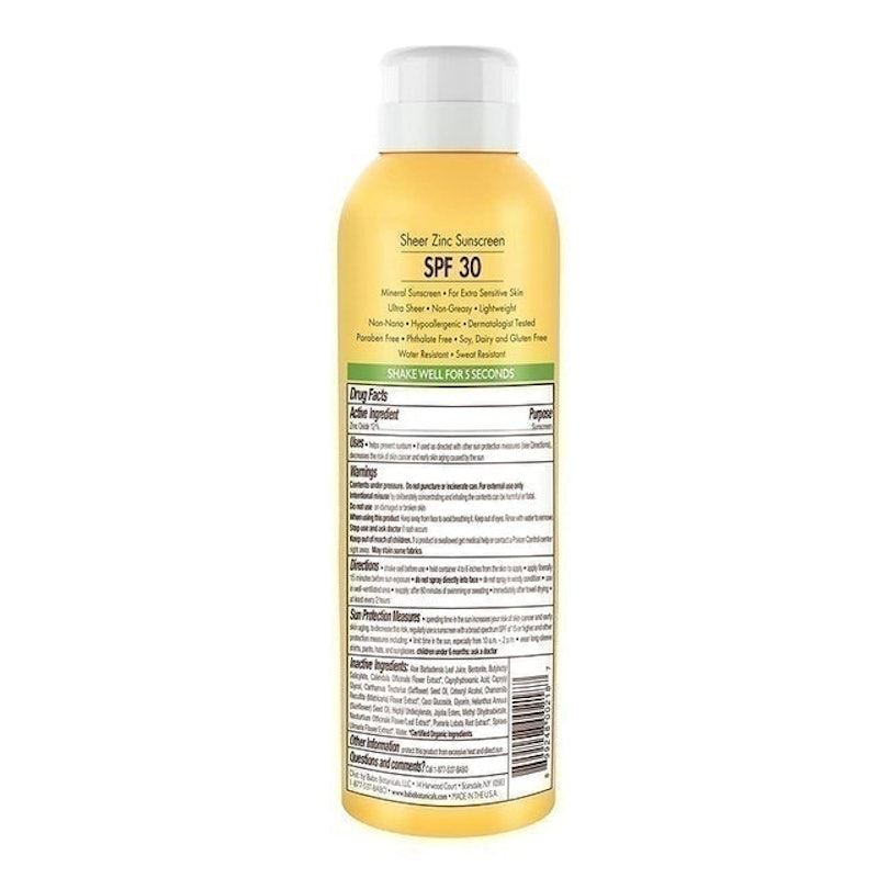 Sheer Zinc Sunscreen 2