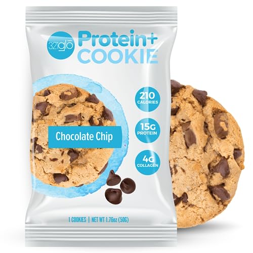 Chocolate Chip Protein+ Cookie 1