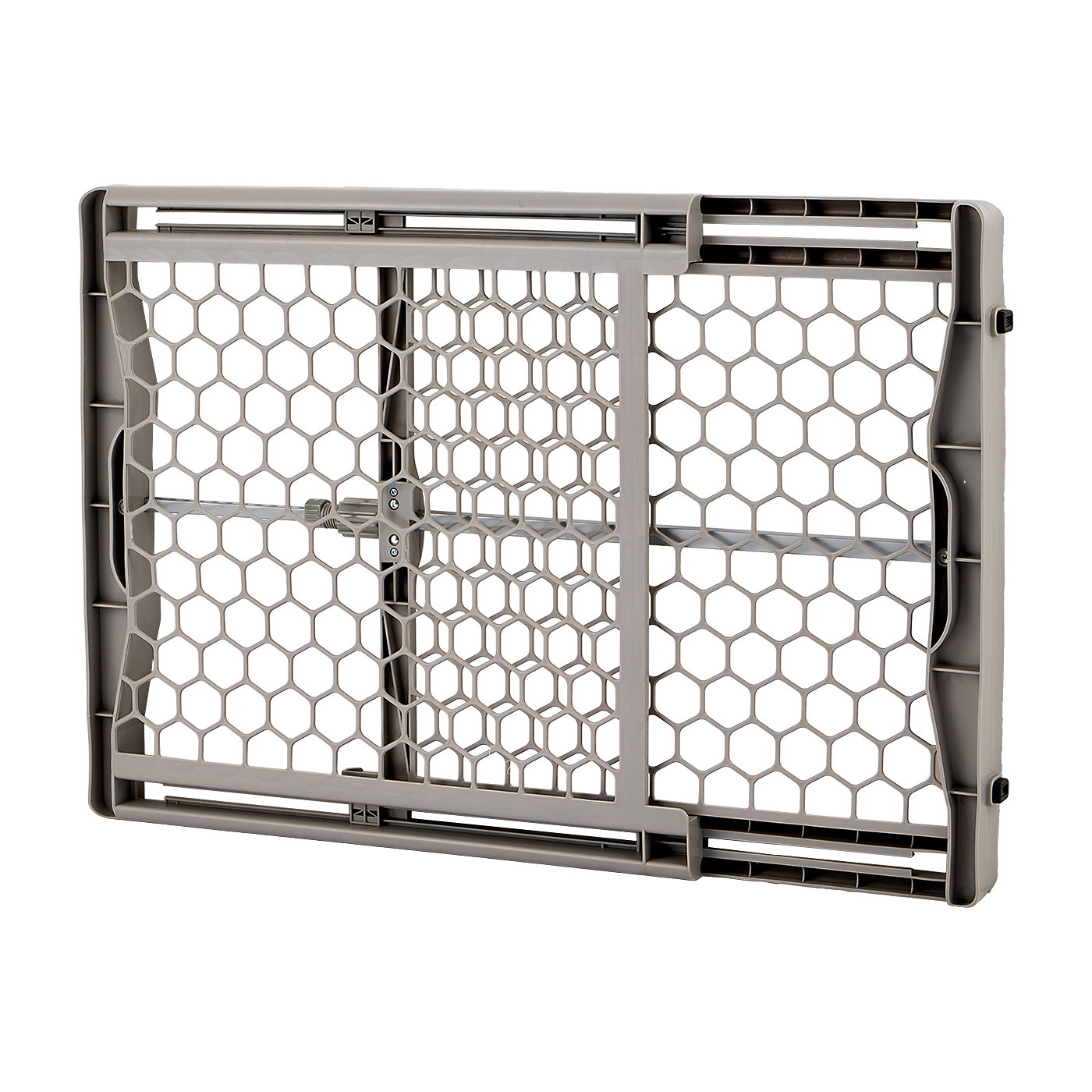 Easy Fit Plastic Adjustable Extra Wide Baby Gate 3