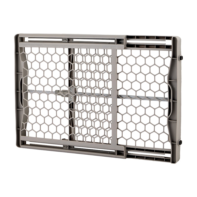 Easy Fit Plastic Adjustable Extra Wide Baby Gate 3
