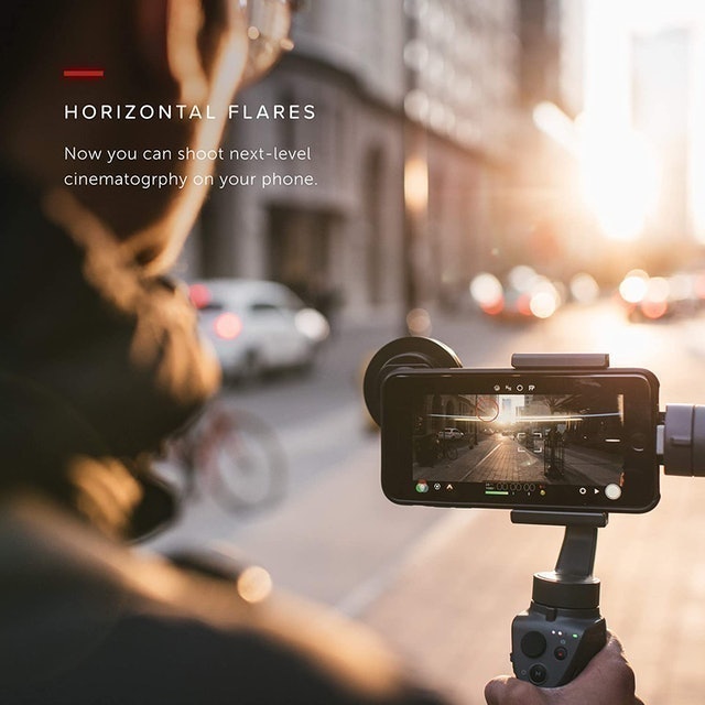 Anamorphic Lens 2