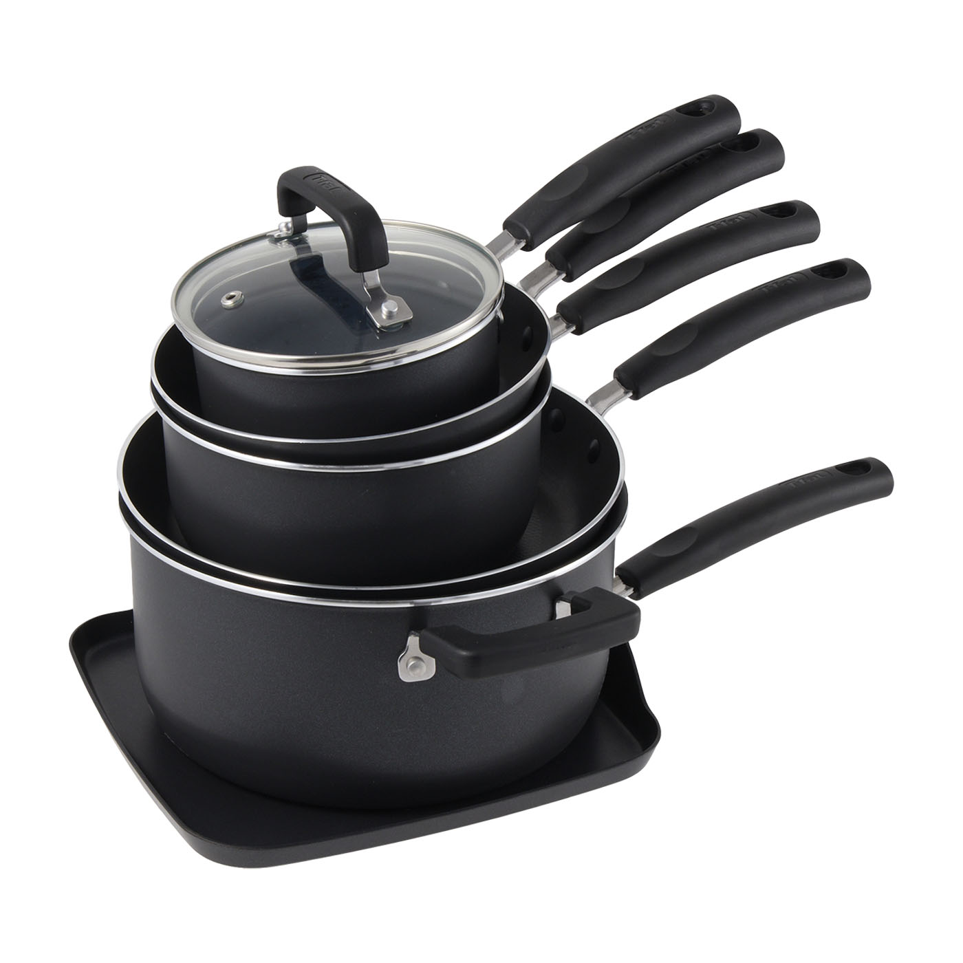 Signature Nonstick Cookware Set 12 Piece  10