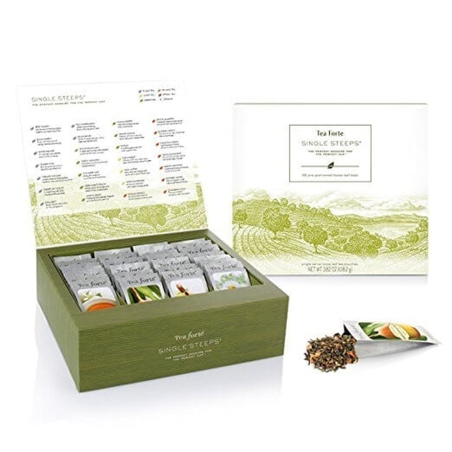 Tea Forté 28-Count Loose Tea Sampler (28-Count) 1
