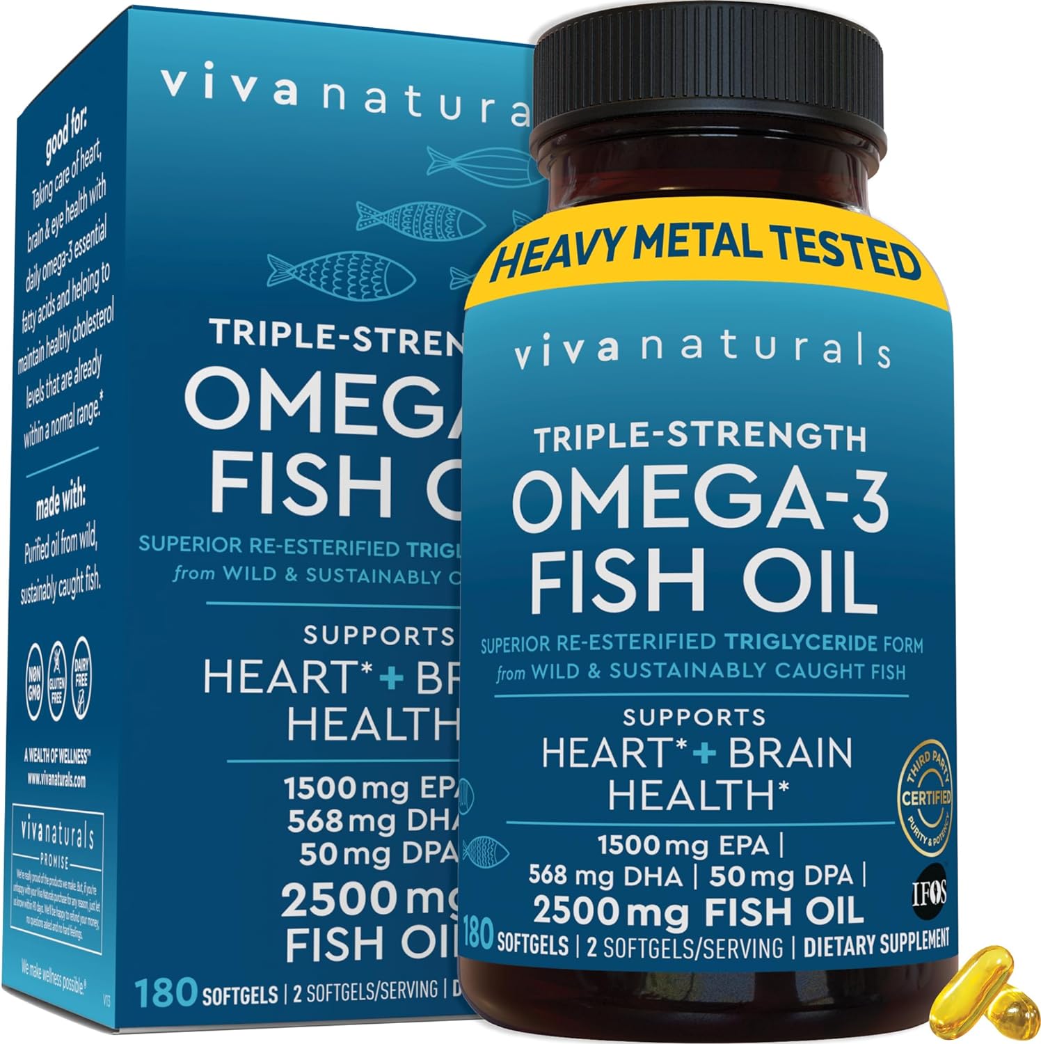 Omega-3 Fish Oil 1