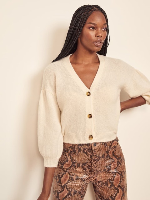 10 Best Women's Wool Cardigans in 2022 (Reformation, Banana Republic, and More) 1