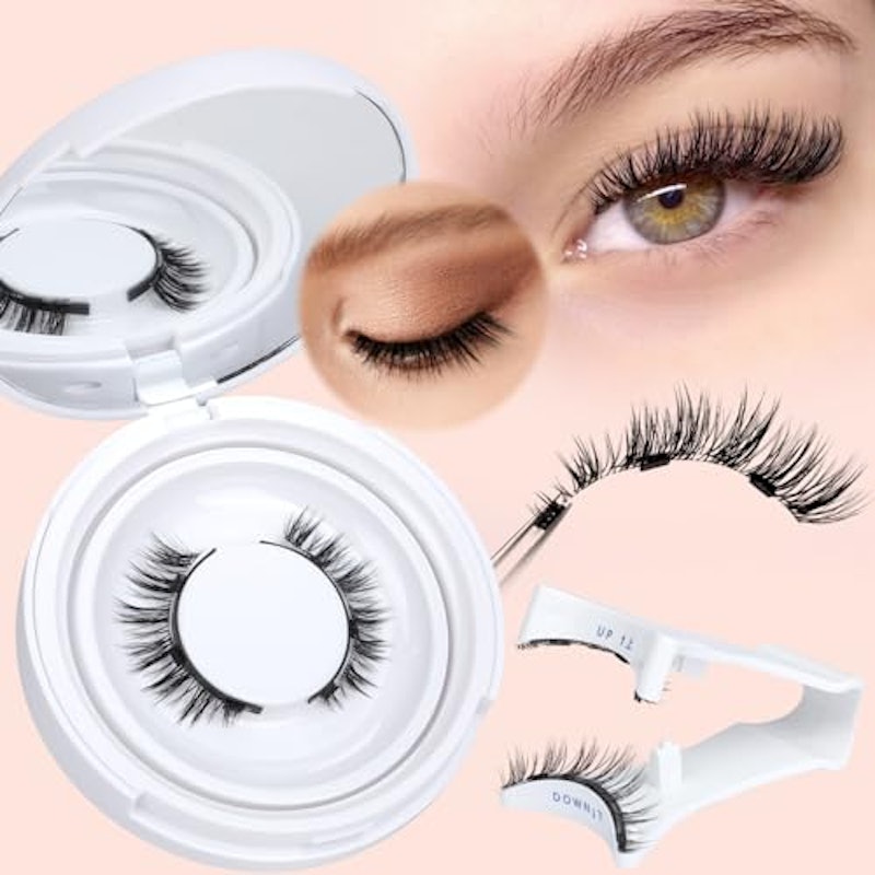Magnetic Eyelashes Natural Look 1
