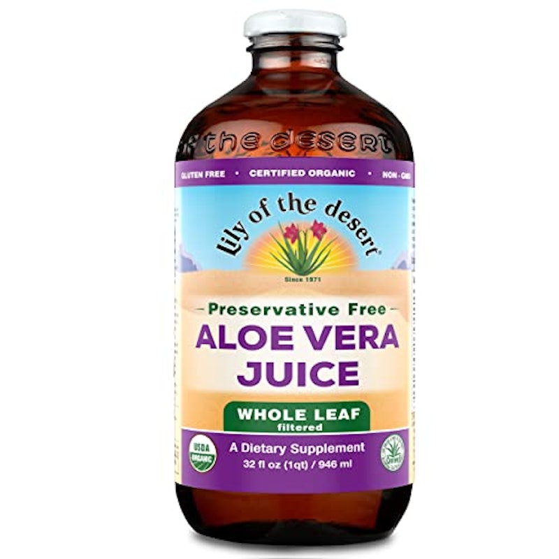 Preservative Free Whole Leaf Aloe Vera Juice 1