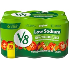 Low Sodium 100% Vegetable Juice