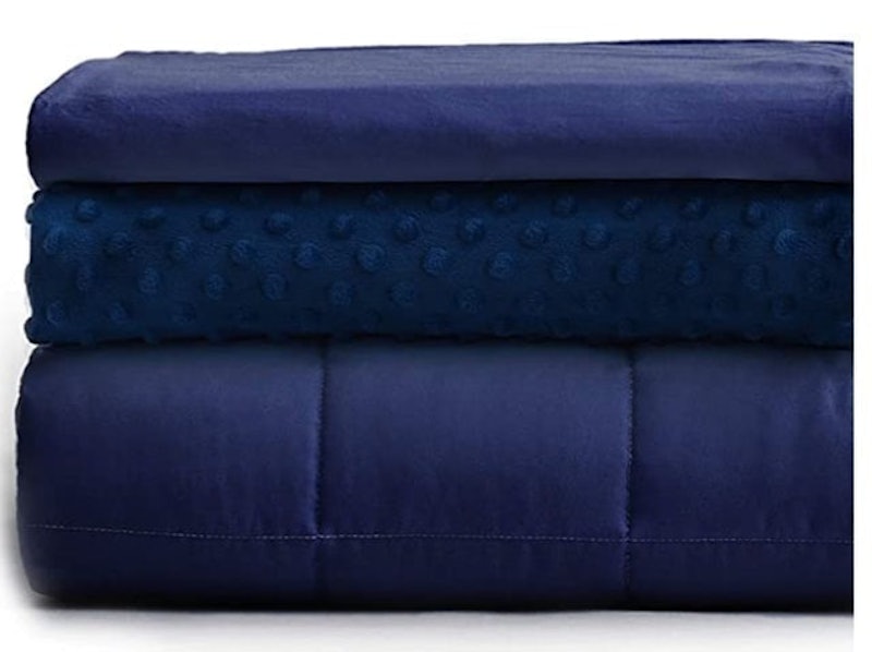 Weighted Blanket with Hot and Cold Duvet Covers 1