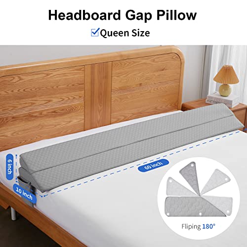 Queen Size Bed Wedge Pillow 2