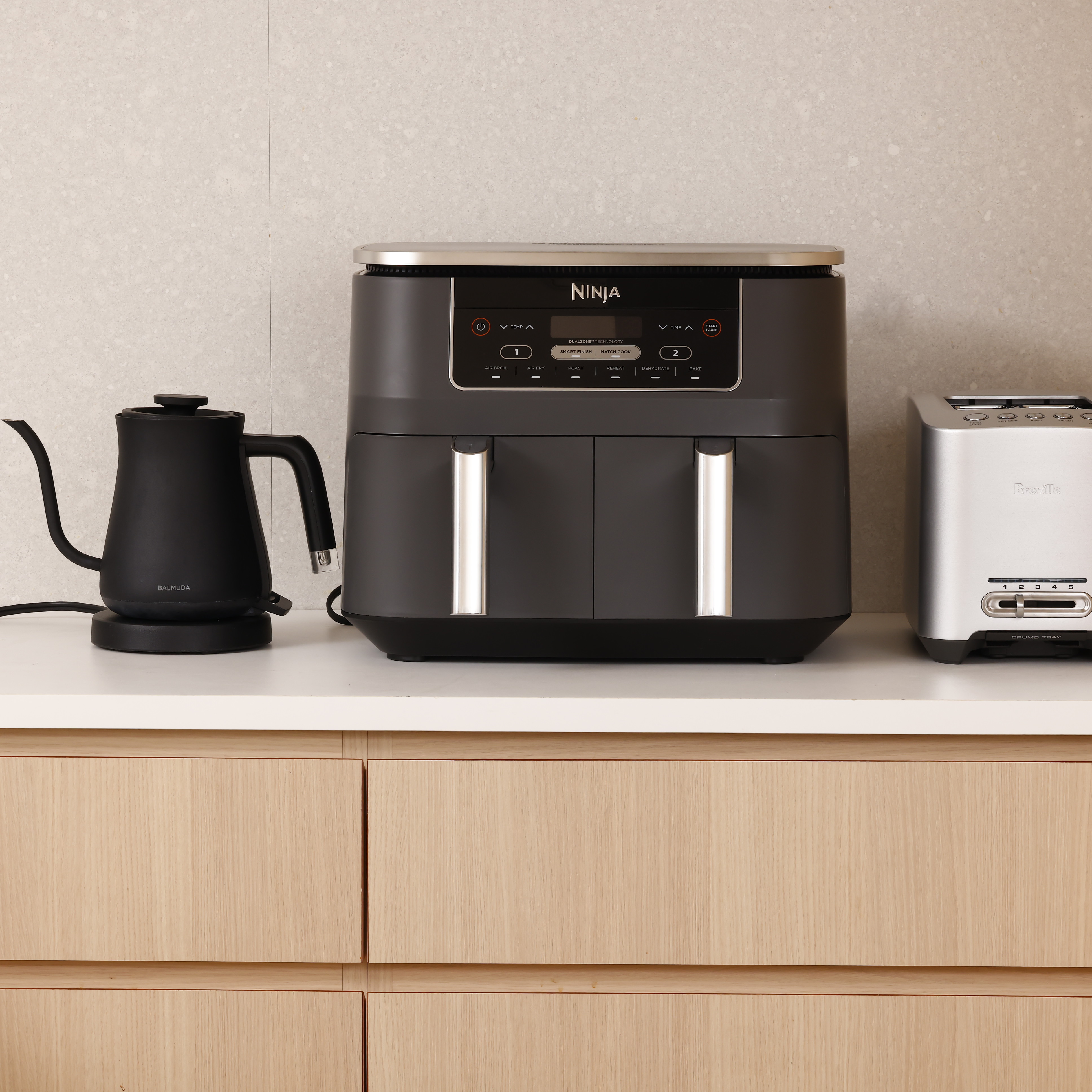 Foodi XL 2-Basket Air Fryer 8