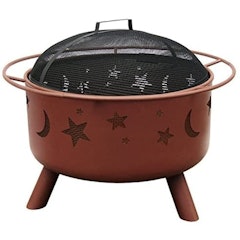 Big Sky Stars and Moons Fire Pit