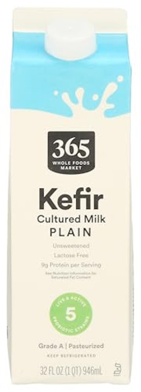 Kefir Plain Whole Milk 1