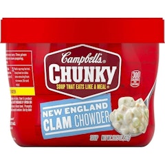 Chunky New England Clam Chowder