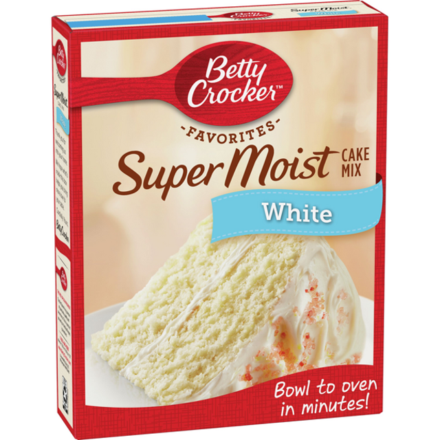Super Moist Red Velvet Cake Mix