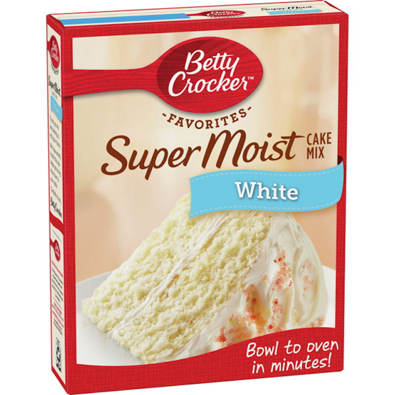 Super Moist Red Velvet Cake Mix 1