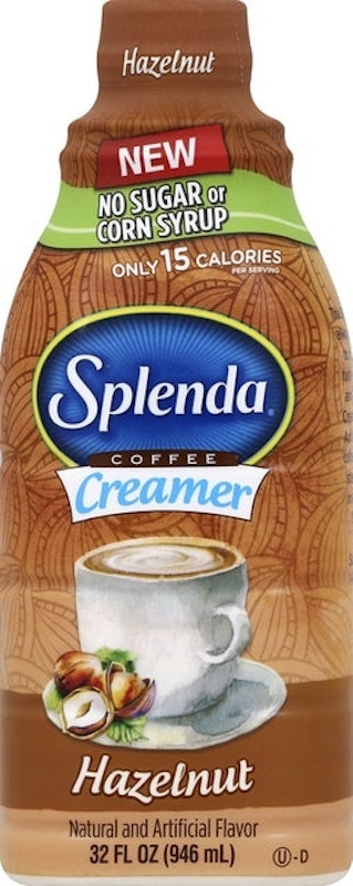 Splenda Sugar Free Coffee Creamers  Only 15 Calories Per Serving! No Corn  Syrup.