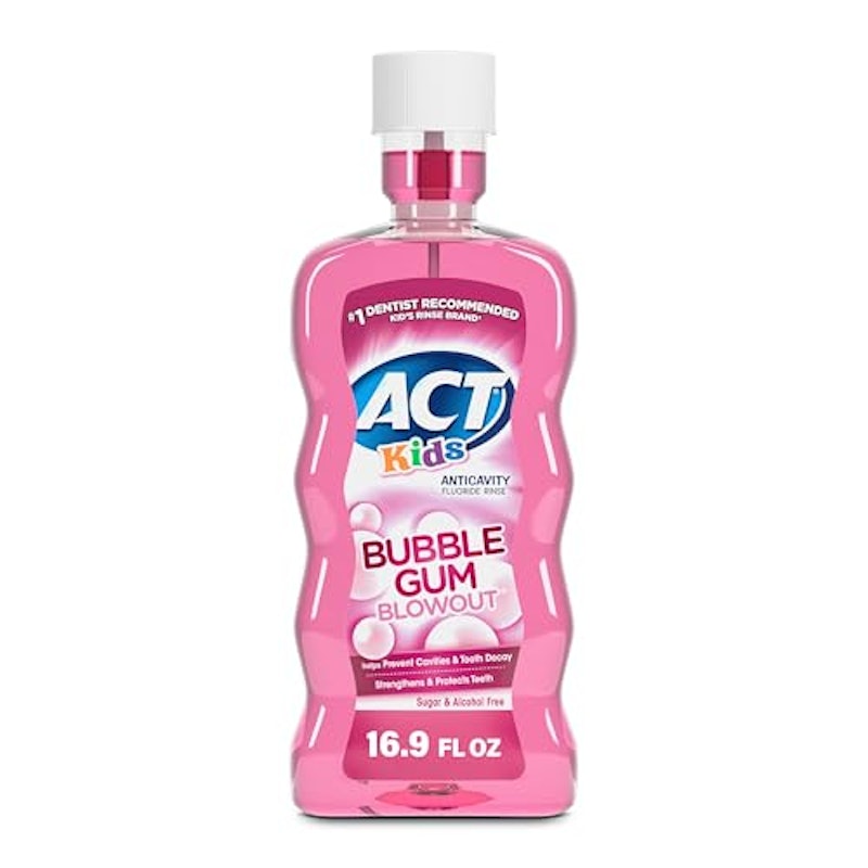Anticavity Fluoride Rinse, Bubble Gum Blowout 1