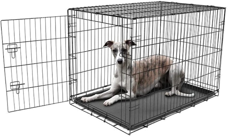 Metal Dog Crate 1