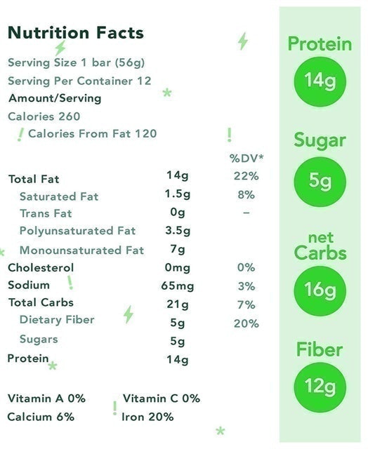 Plant-Based Protein Bars 2