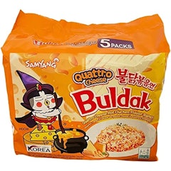 Quattro Cheese Ramen