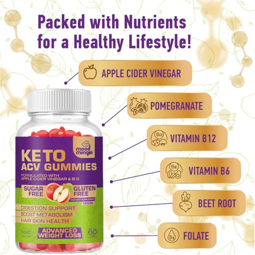 Keto ACV Gummies Dietary Supplement 2