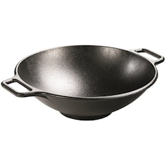 Pro-Logic Cast Iron Wok