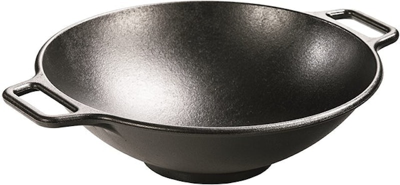 Pro-Logic Cast Iron Wok 1