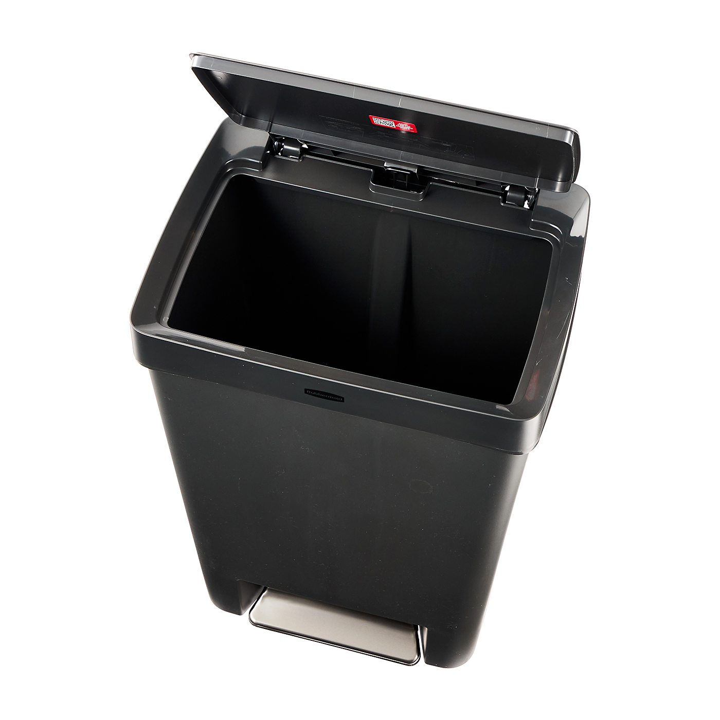 Premier Series II Step-On Trash Can 4