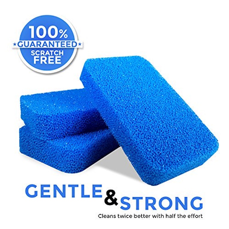 Heavy Duty Silicone Scrubber Sponges, 10 pack 2